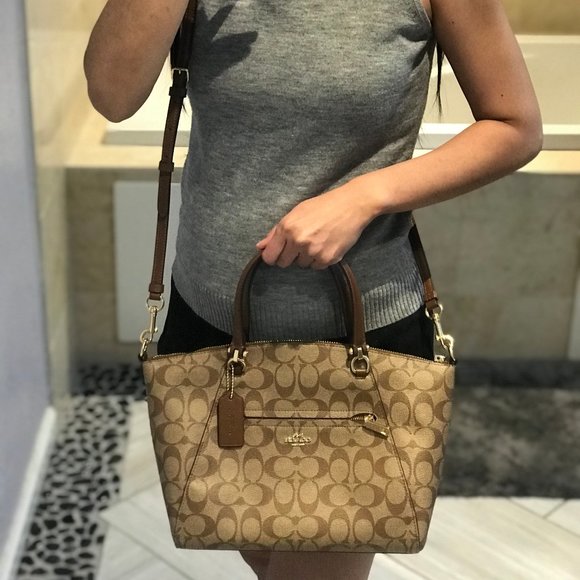 👜COACH SET🌺PRAIRIE SATCHEL & WALLET - Picture 8 of 8